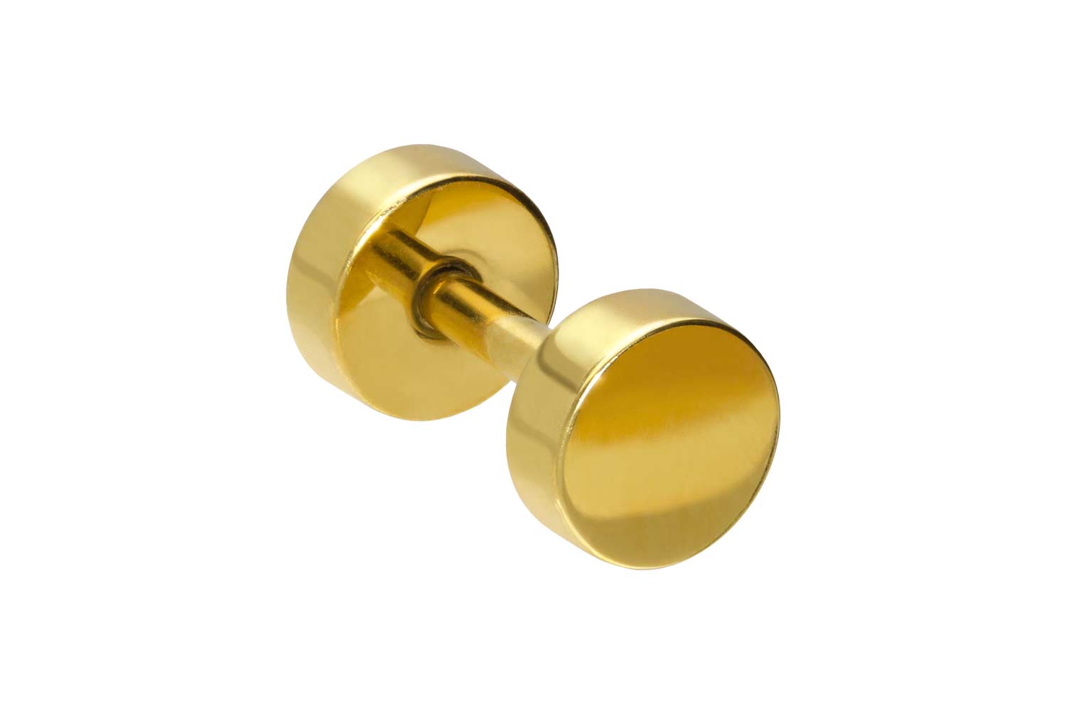 Chirurgenstahl Fake Plug von Piercingline